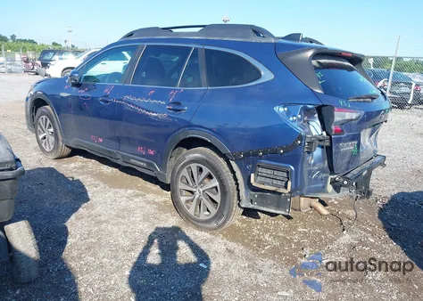 2022 Subaru Outback Premium from USA, damaged, VIN 4S4BTACCXN3167138